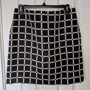 NEW Ann Taylor Checker A-Line